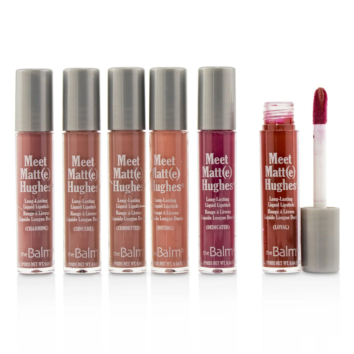 6 Mini Long Lasting Liquid Lipsticks Kit J434650