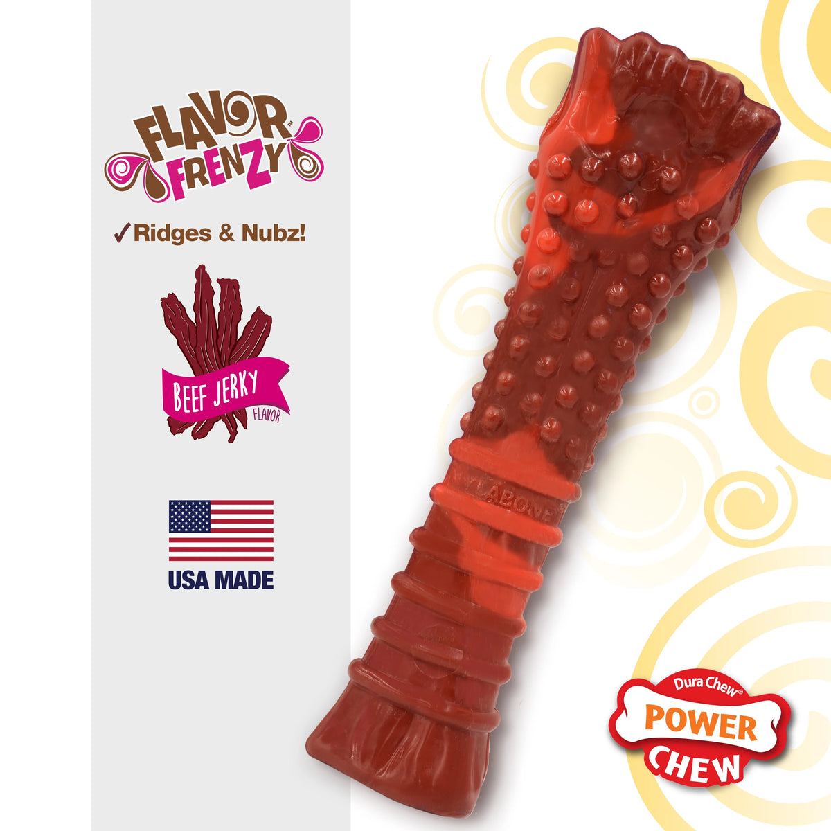 Beef Jerky X-Large Dog Chew Toy N88871