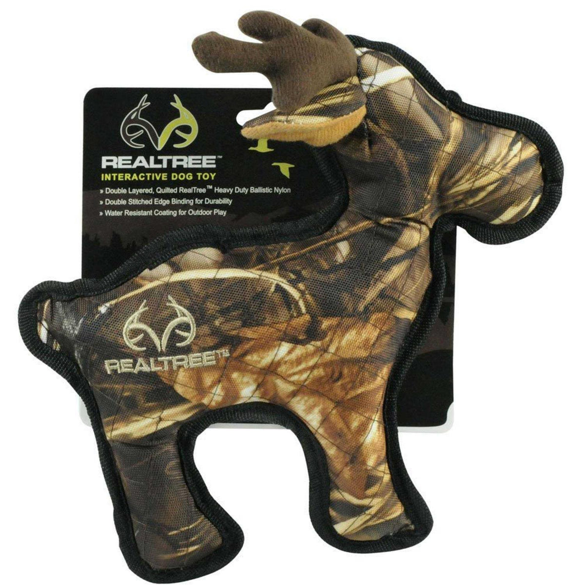 RealTree Moose Dog Toy Y305