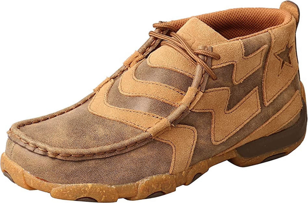 Chukka Driving Moc Ankle-High Casual Shoes C278034