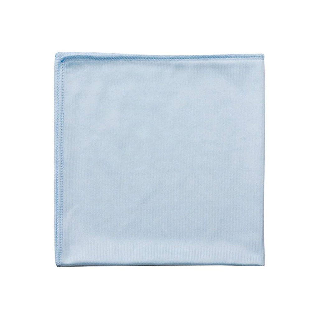 12 Packs Blue Glass Microfiber Cloth S948980