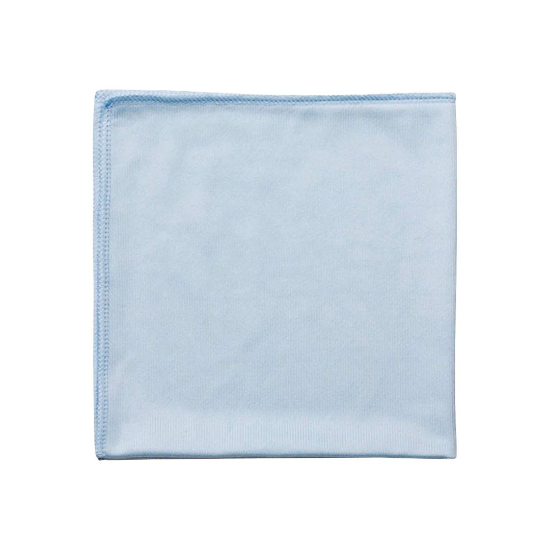 12 Packs Blue Glass Microfiber Cloth S948980