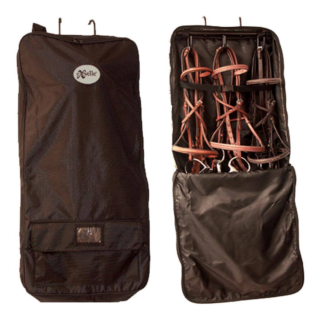 Lined Bridle Halter Carry Bag - Black U39050