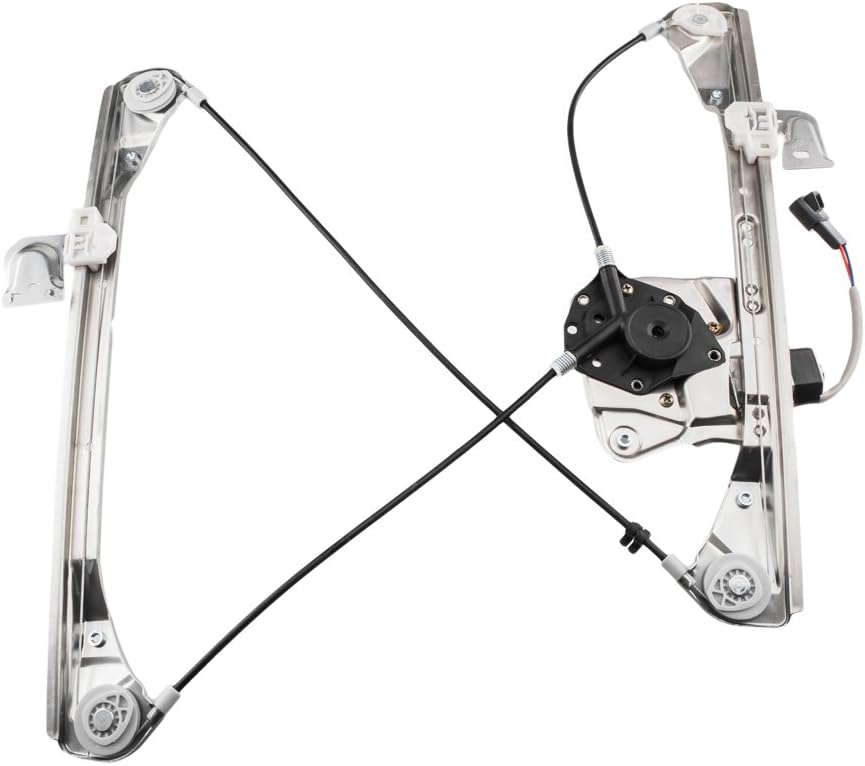 Front Left Driver Side Power Window Lift Regulator with Motor Pack of 2 R617562