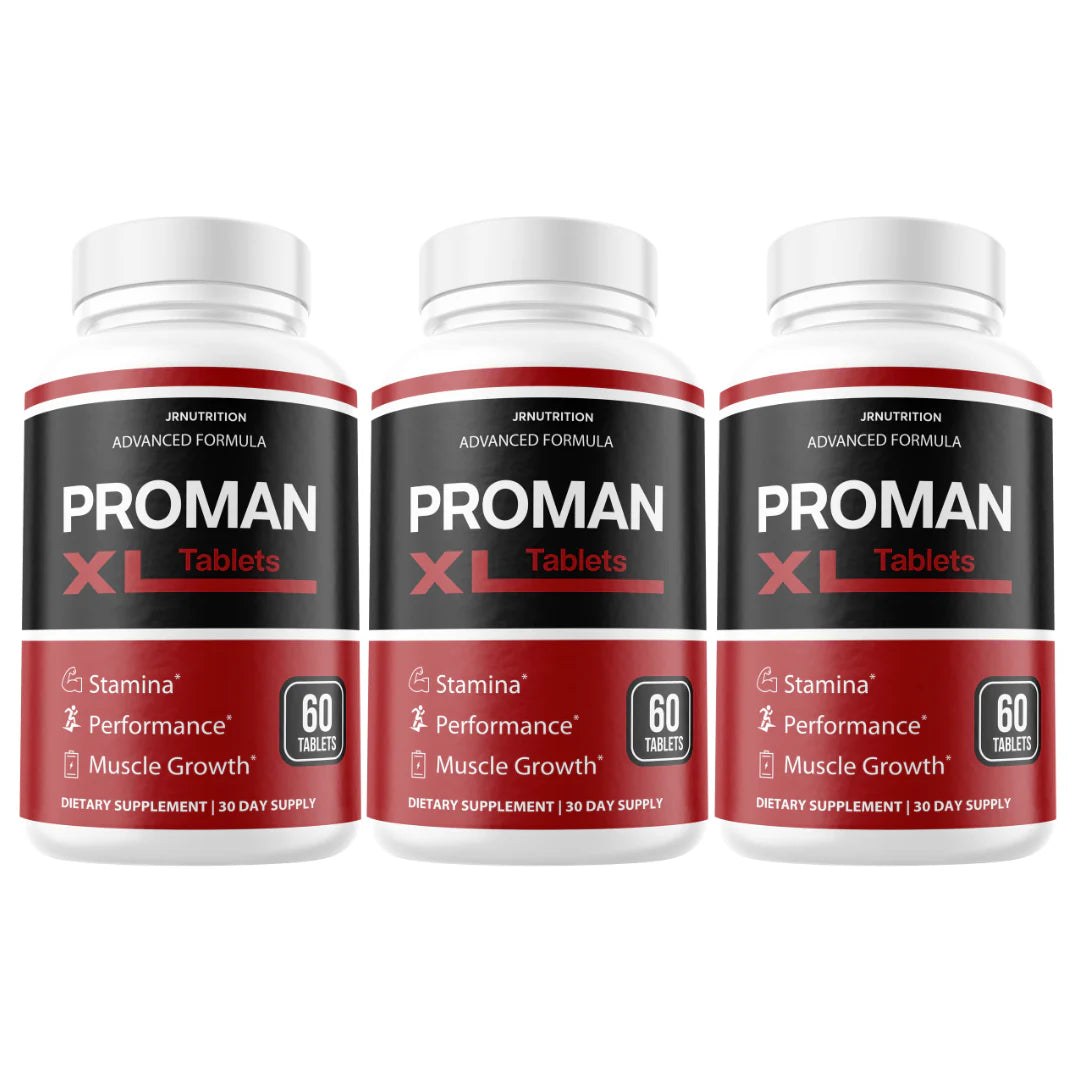 XL Capsules for Men 3 Bottles X656