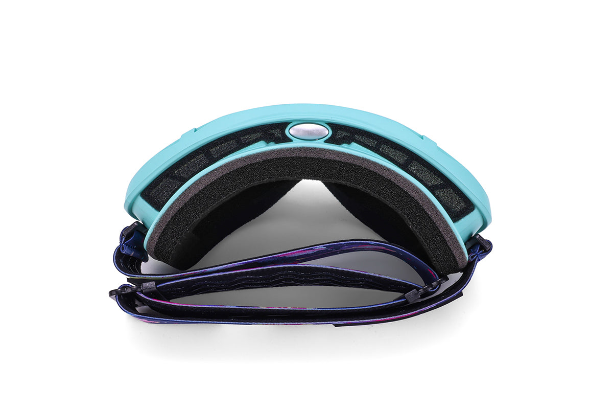 Mirrored Anti Fog Ski Goggles D8925