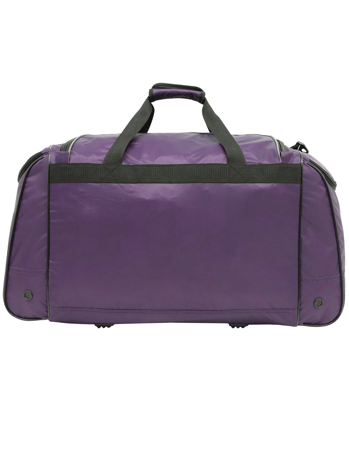 Polyester Sport and Travel Duffel Bag, Black S578