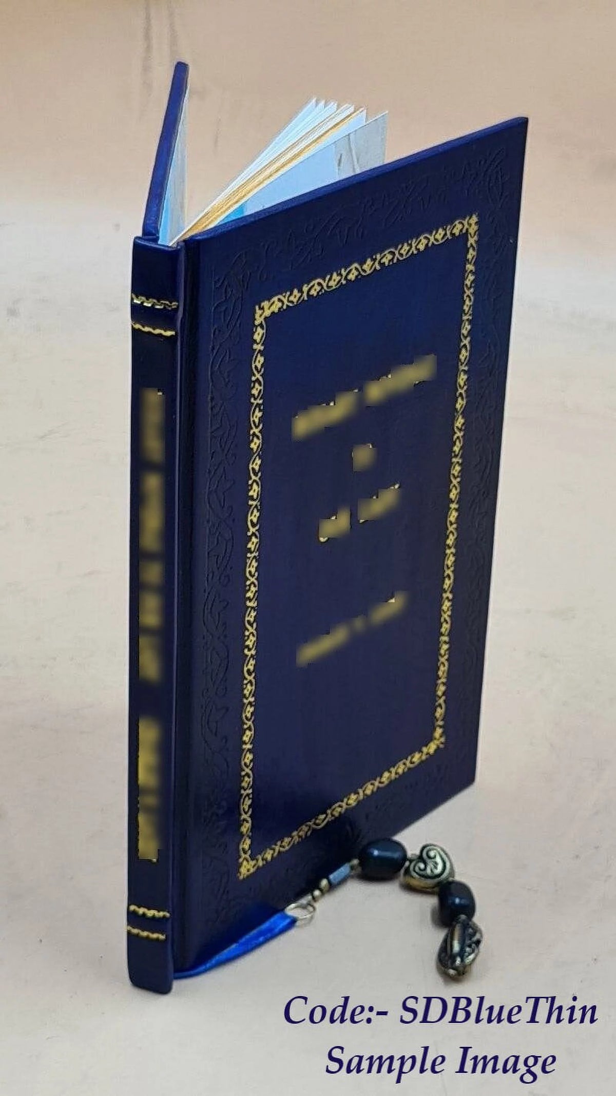 De possessione hereditatis sine bona fide et justo titulo Premium Leather Bound V548