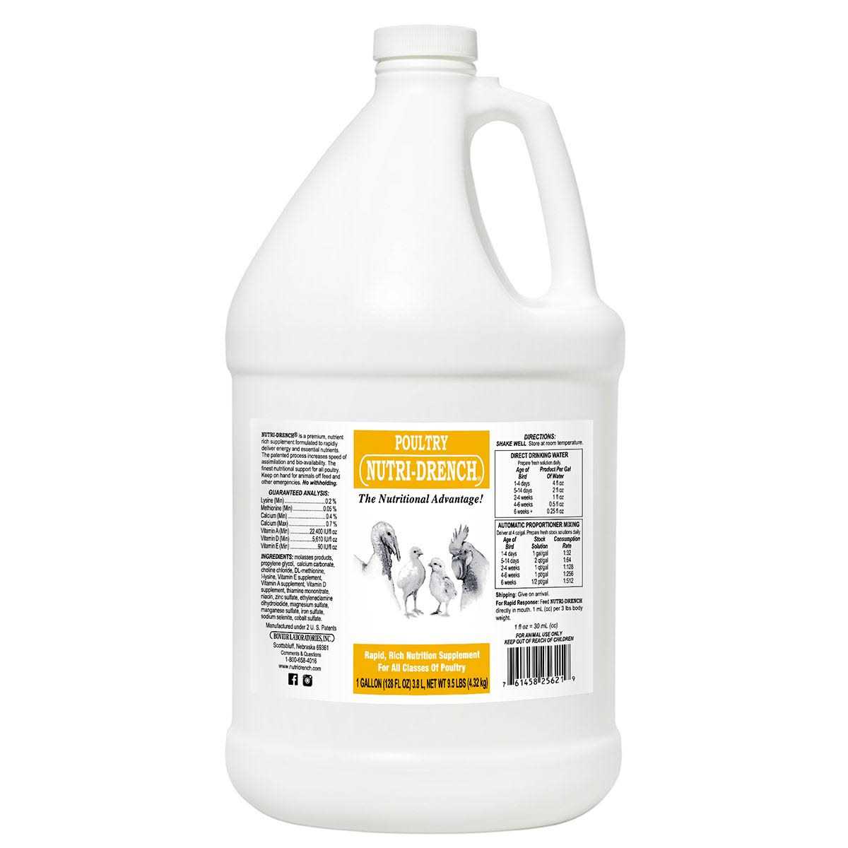 Poultry Nutri-Drench T9479