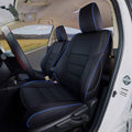 Black Leatherette Custom Fit Seat Covers M618