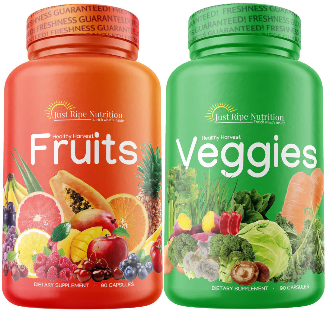 90 Fruits 90 Veggies Caps V61354