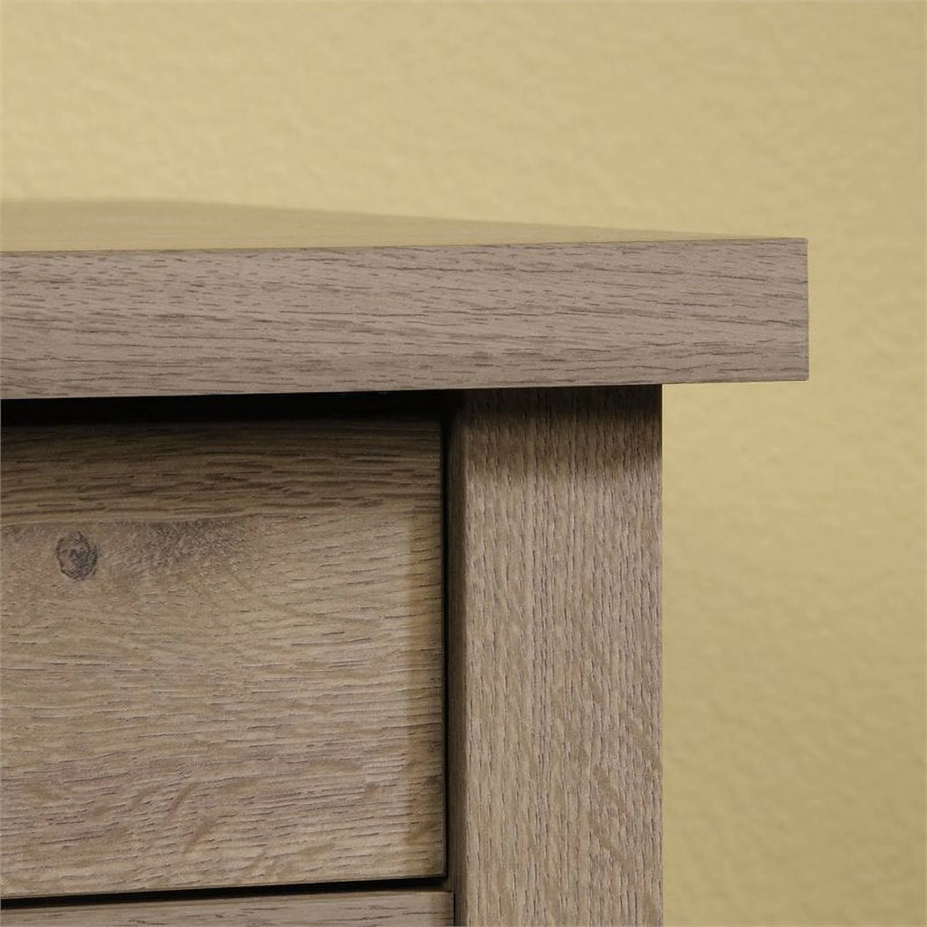 Salt Oak 2-Drawer Engineered Wood Writing Desk I31959