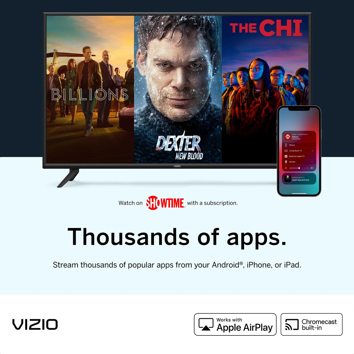 50 Class 4K UHD LED Smart TV Y4029