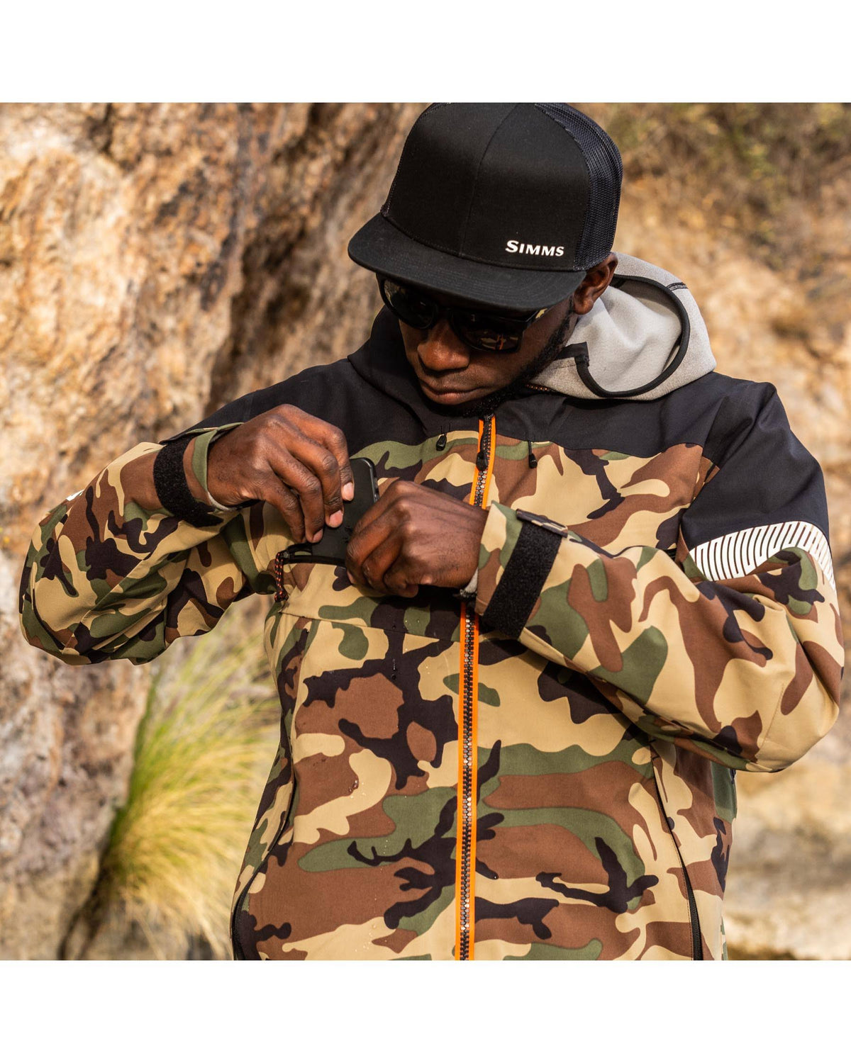 Woodland Camo Jacket A659