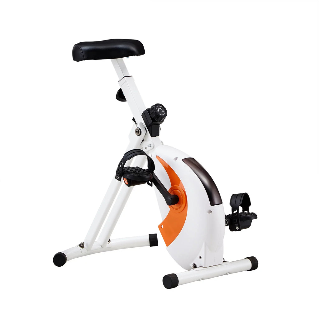 White Exercise Bike Chair A7224
