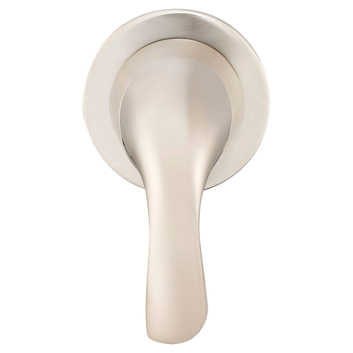 Brushed Nickel Diverter Valve Trim T104825