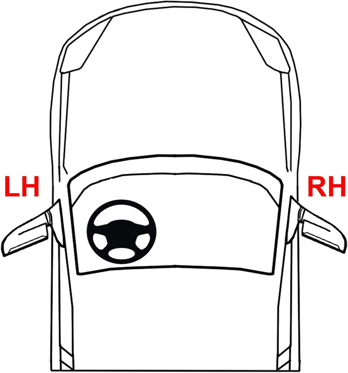 Tail Light Assembly Pack of 2 P52604