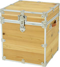Western Red Knotty Cedar Cube Trunk J8702