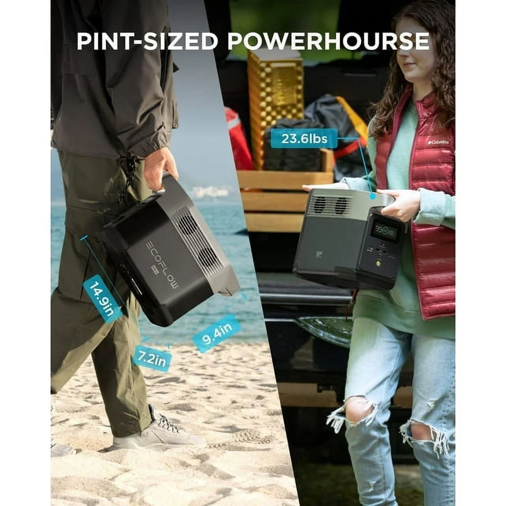 Portable Power Station 882Wh 1400W R207449