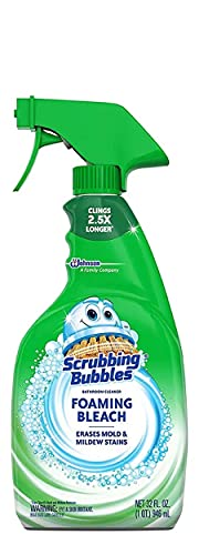 32 Fl oz Foaming Bathroom Cleaner with Bleach O886465