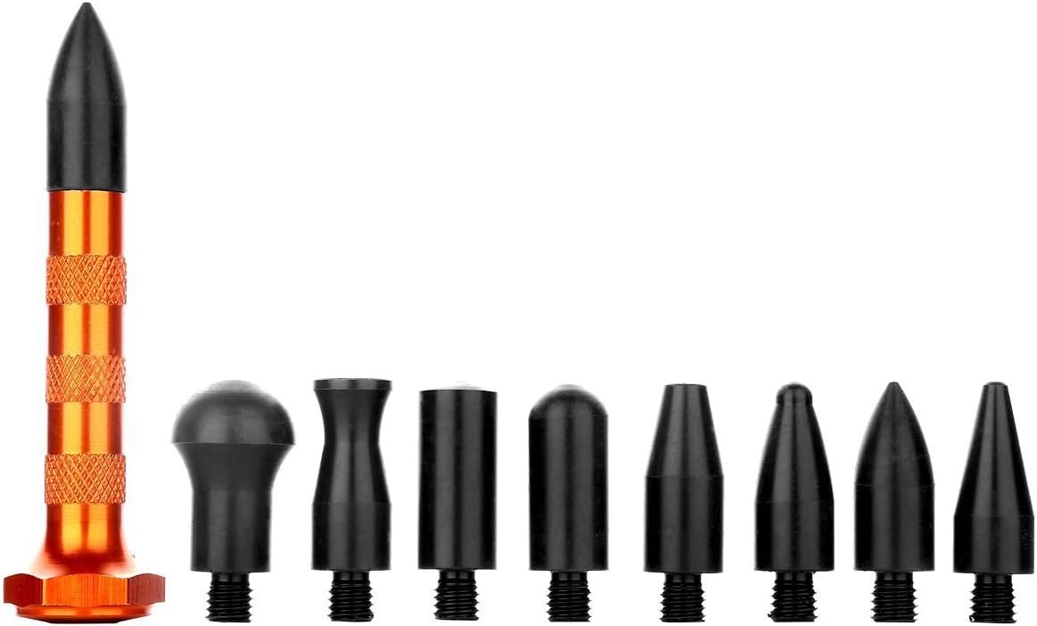 77 Pc Paintless Dent Repair Kit with Dent Lifter and Slide Hammer Z796015