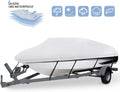 Waterproof Heavy Duty 17-19ft 600D Oxford Boat Cover C61550