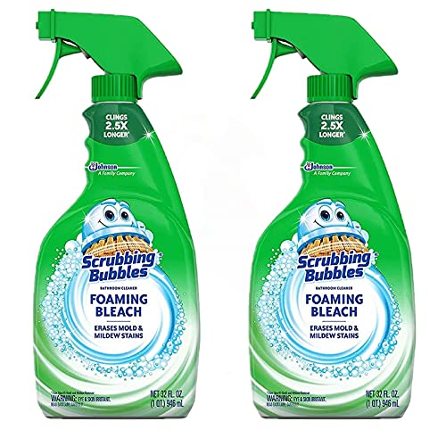 32 Fl oz Foaming Bathroom Cleaner with Bleach O886465