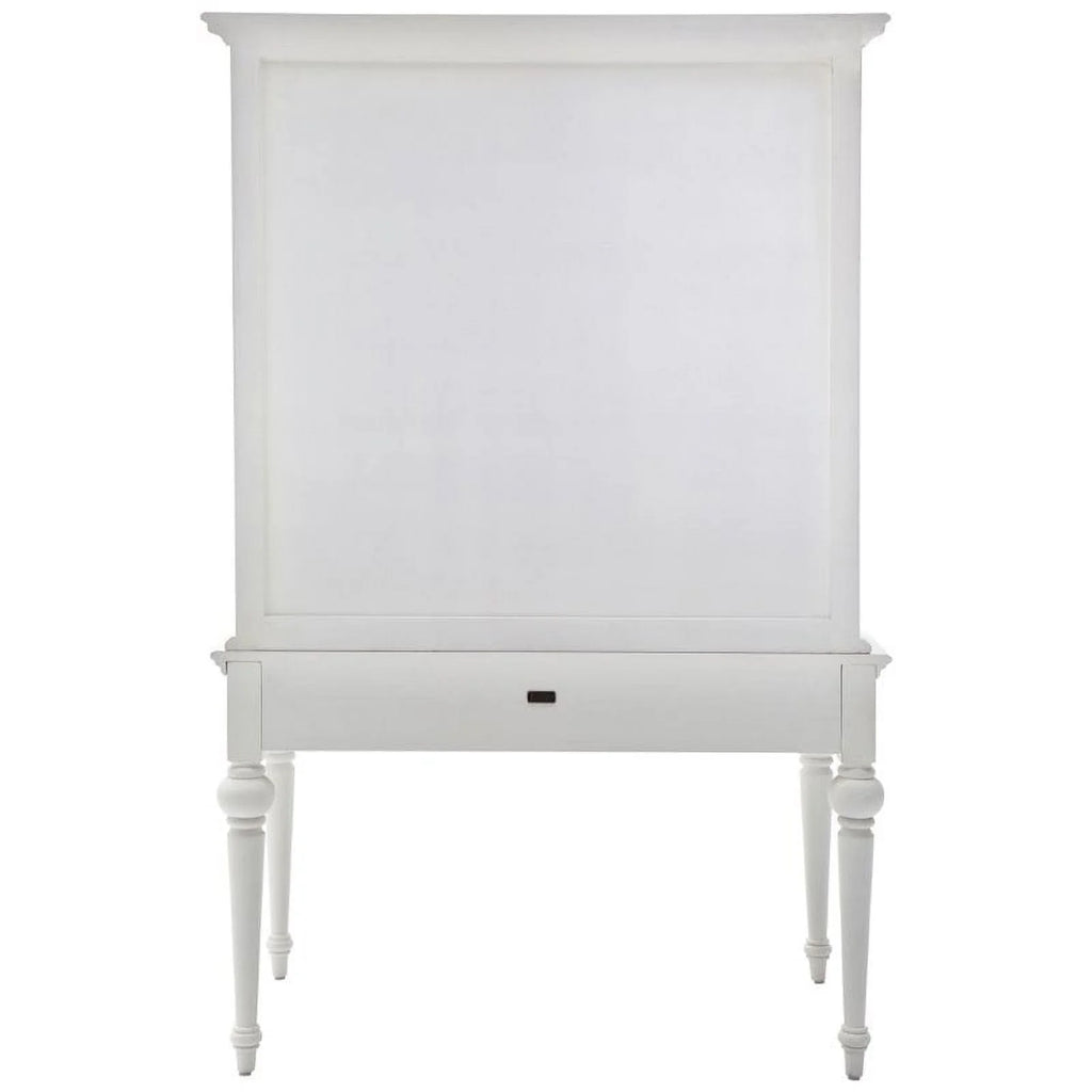 Secretary Desk in Pure White Z330
