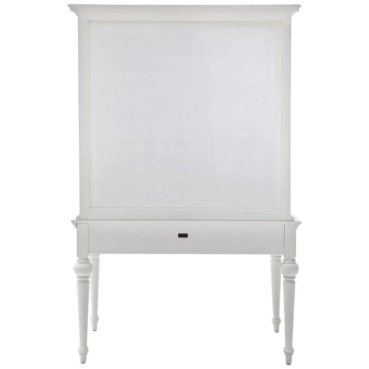 Secretary Desk in Pure White Z330