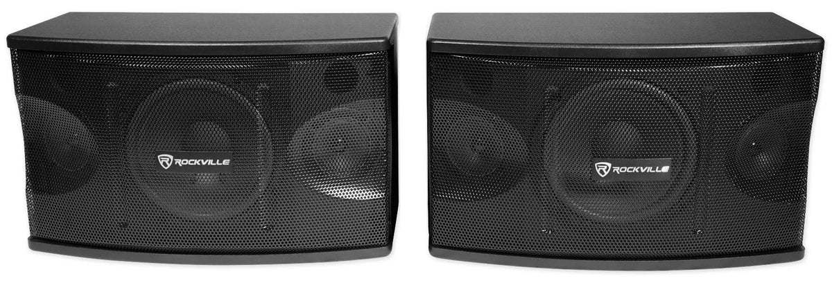 8 inch 800W Speakers with Wall Brackets O822516