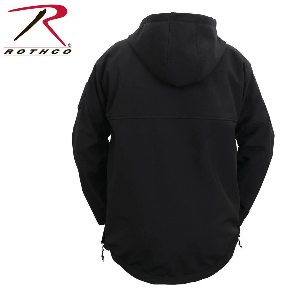 Black Soft Shell Anorak X8185