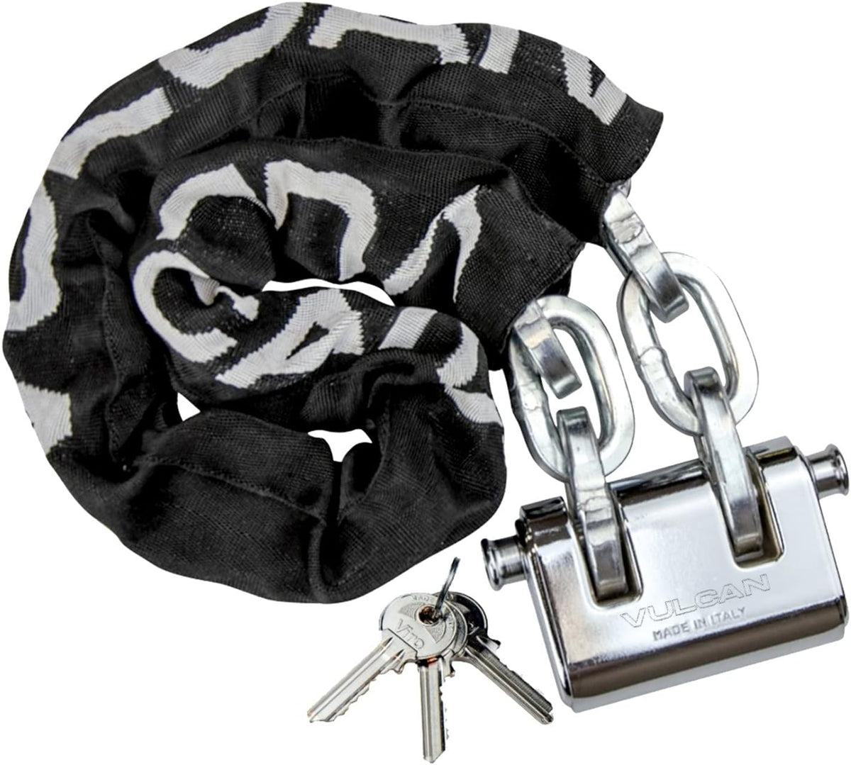 Security Chain and Lock Kit 5/16 Inch x 3 Foot X660
