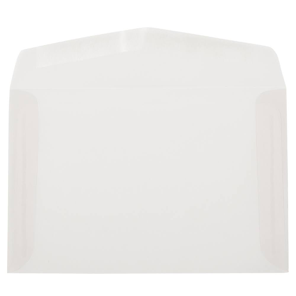 Clear Translucent Vellum Booklet Envelopes G88882