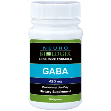 GABA 420 mg 60 Capsules V434
