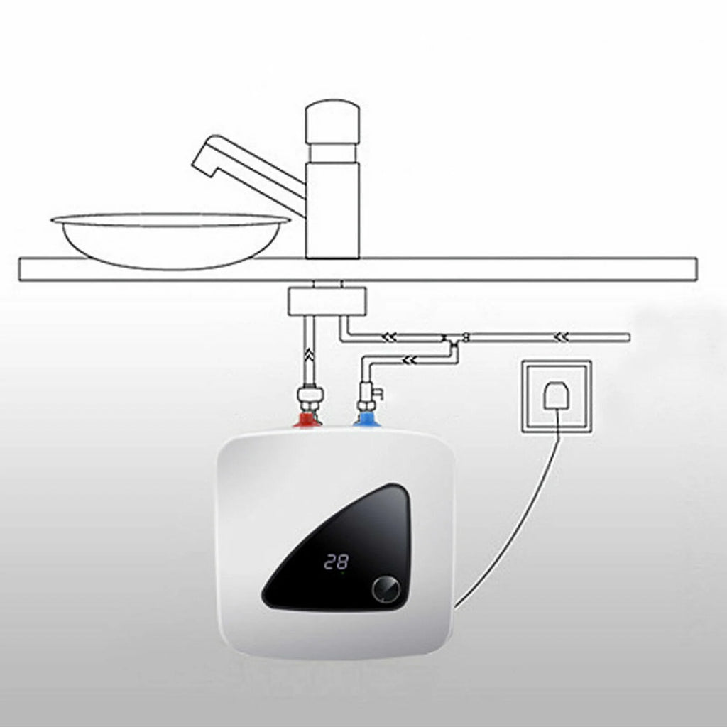 1500W Electric Hot Water Heater 110V Z670