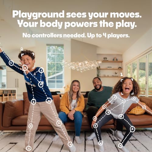 AI-Powered Motion Tracking Video Game Console Q6351