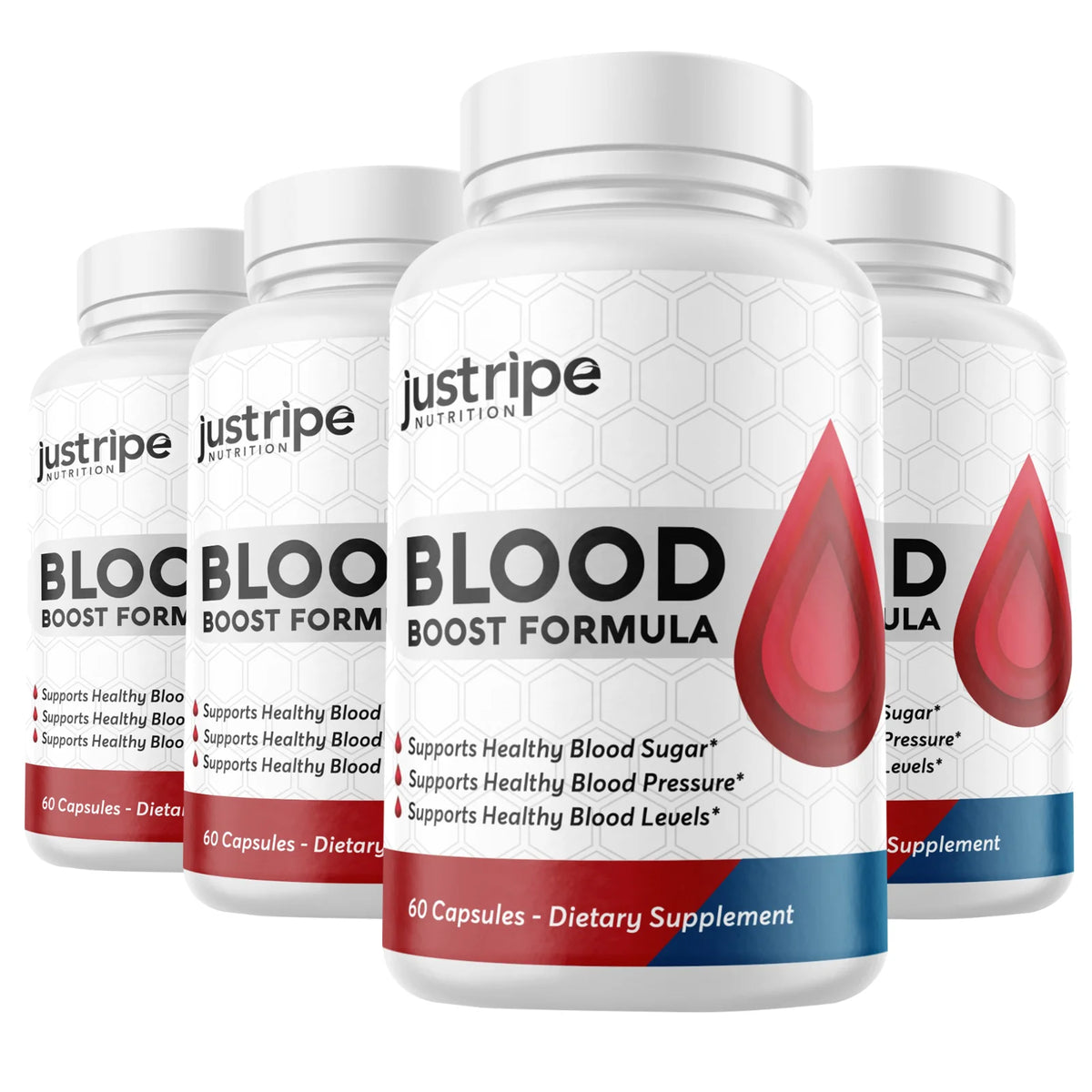 60 Capsules Blood Flow Supplement B409464