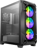 Mid Tower ATX Computer Case with 360 mm Radiator Support W744169