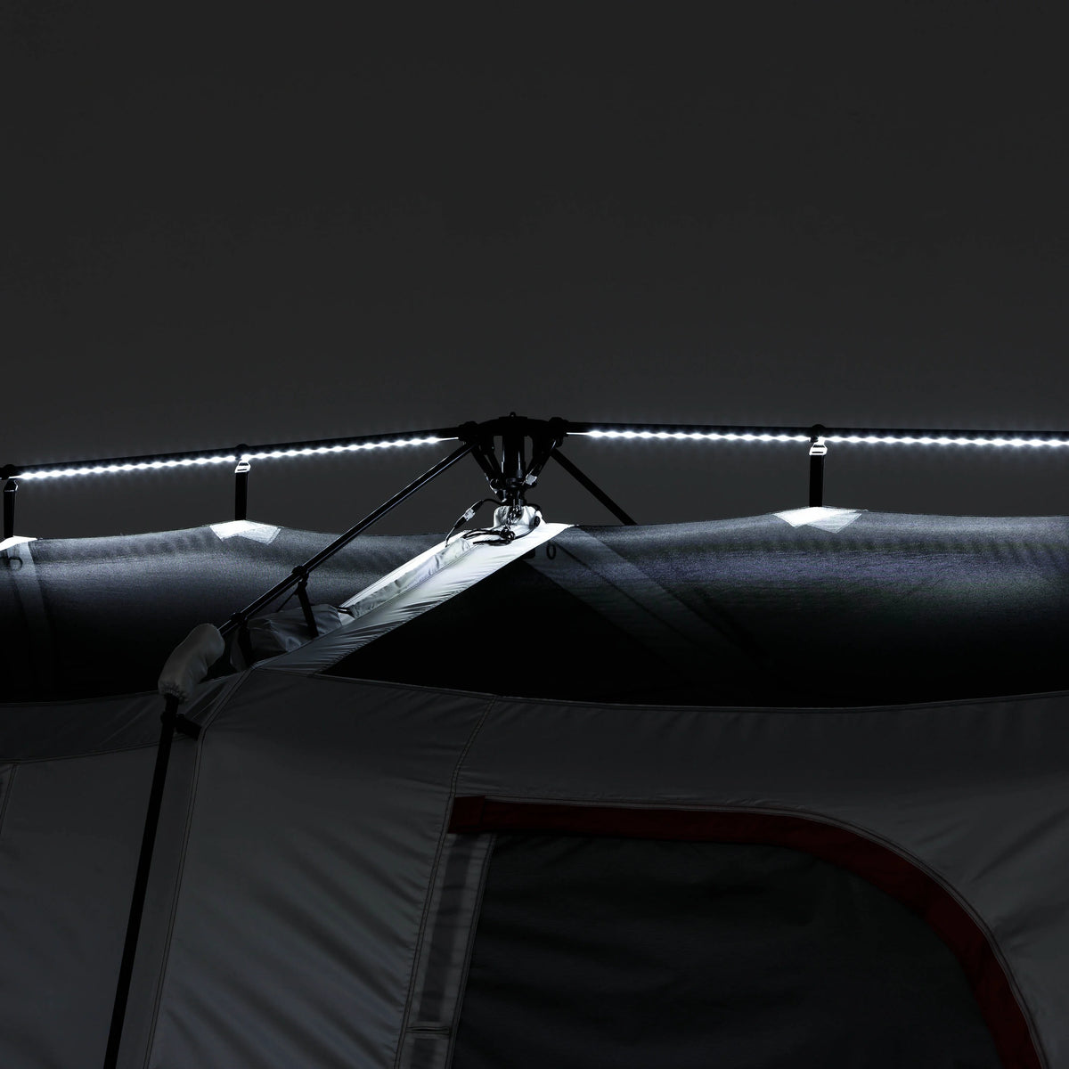 13' x 9' 8-Person Instant Cabin Tent with LED Lights A57632