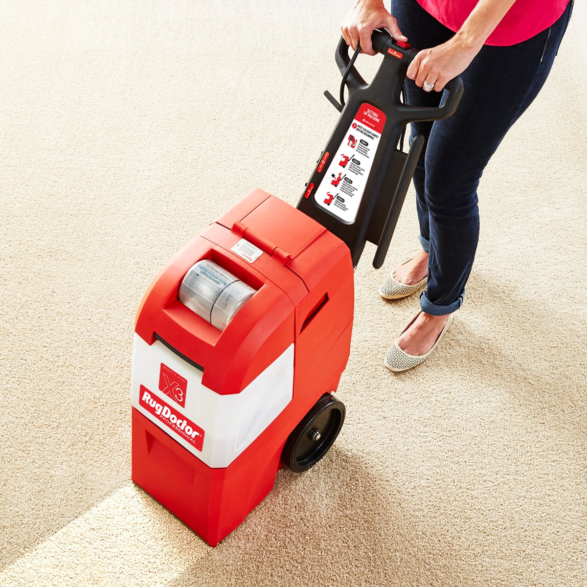 Commercial Carpet Cleaner M3050