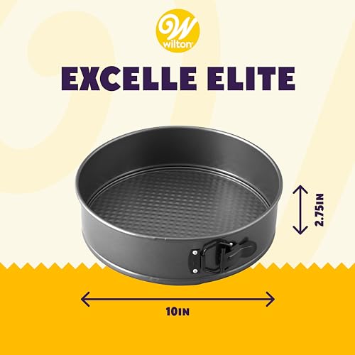 Non-Stick Steel Springform Pan 10 x 2.75-Inch G796