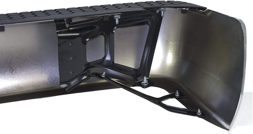 Chrome Steel Rear Step Bumper for RAM 2500 3500 Y323