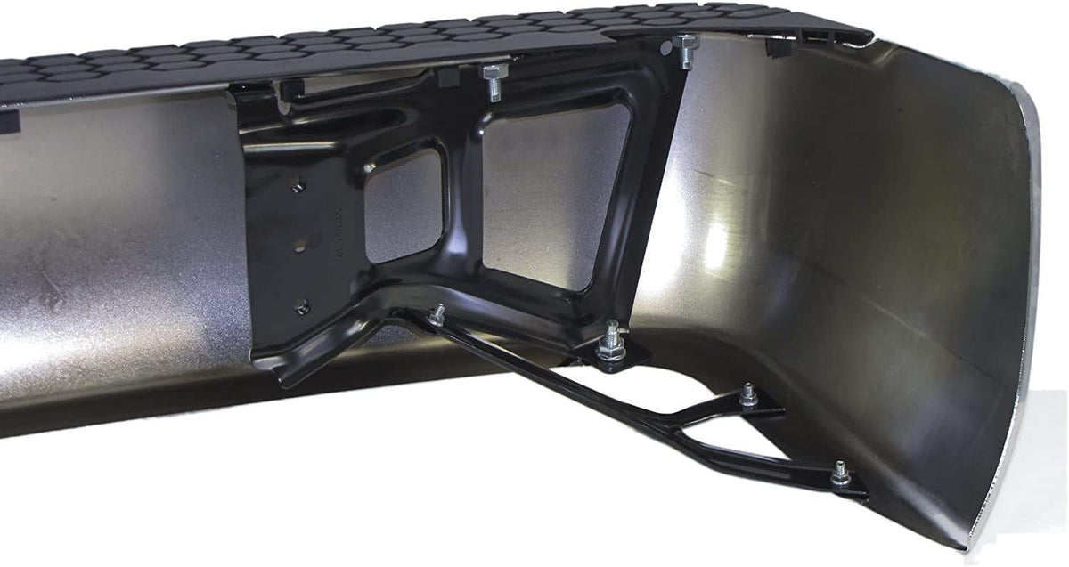 Chrome Steel Rear Step Bumper for RAM 2500 3500 Y323
