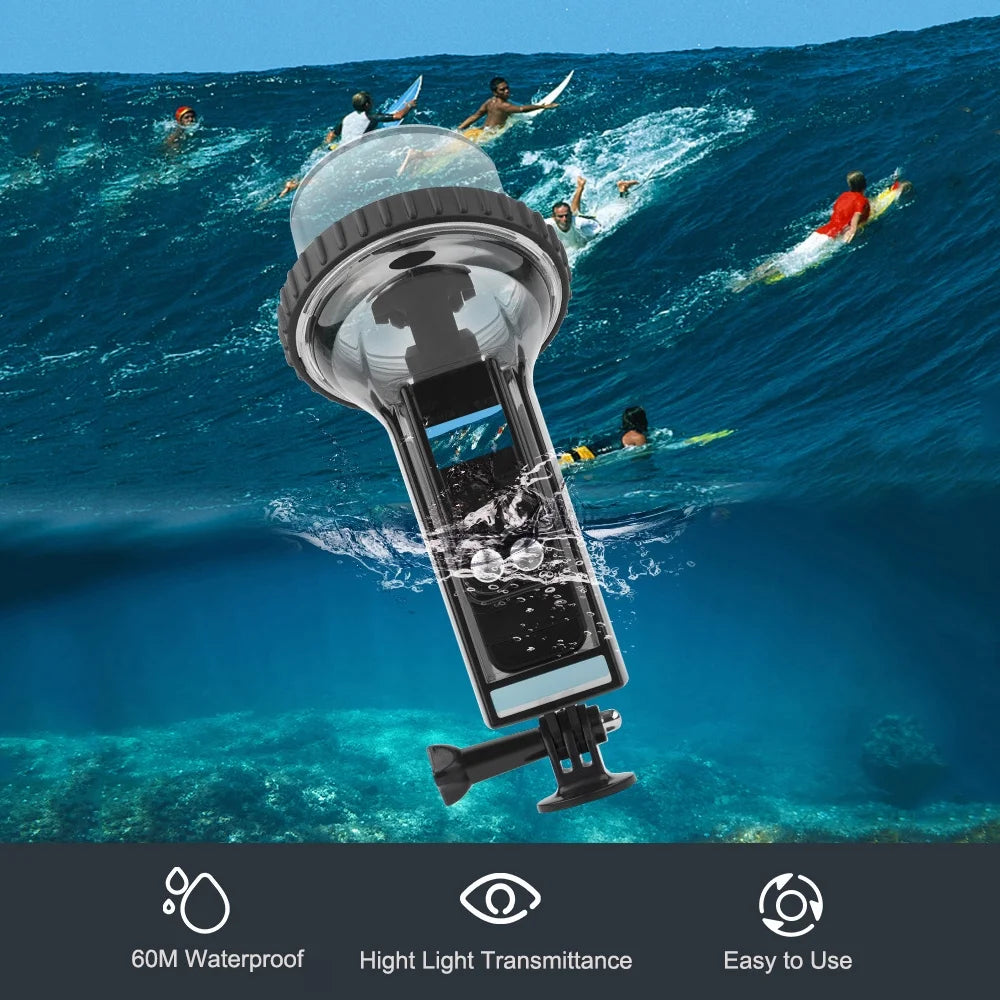 Waterproof Diving Housing Underwater 60M with Lanyard for Osmo Pocket 2 Action Camera G351725