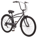 29-inch 7-speed Black Cruiser Bike E180