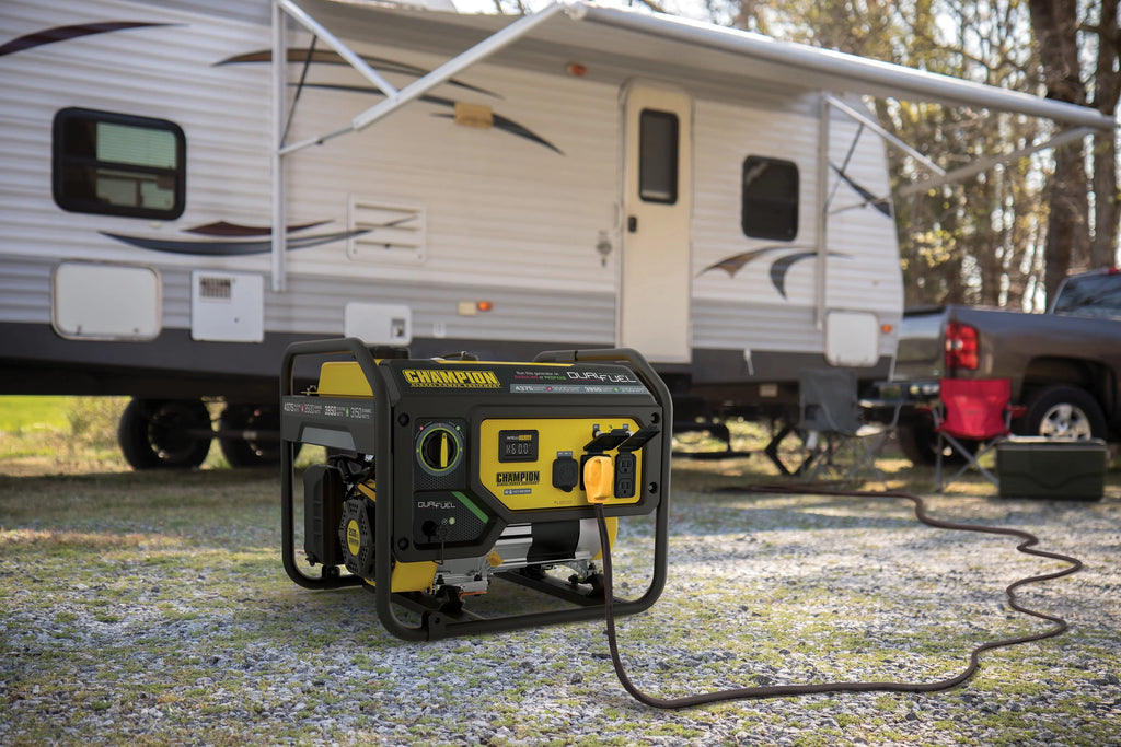 3500 Watt Dual Fuel Portable Generator X94959