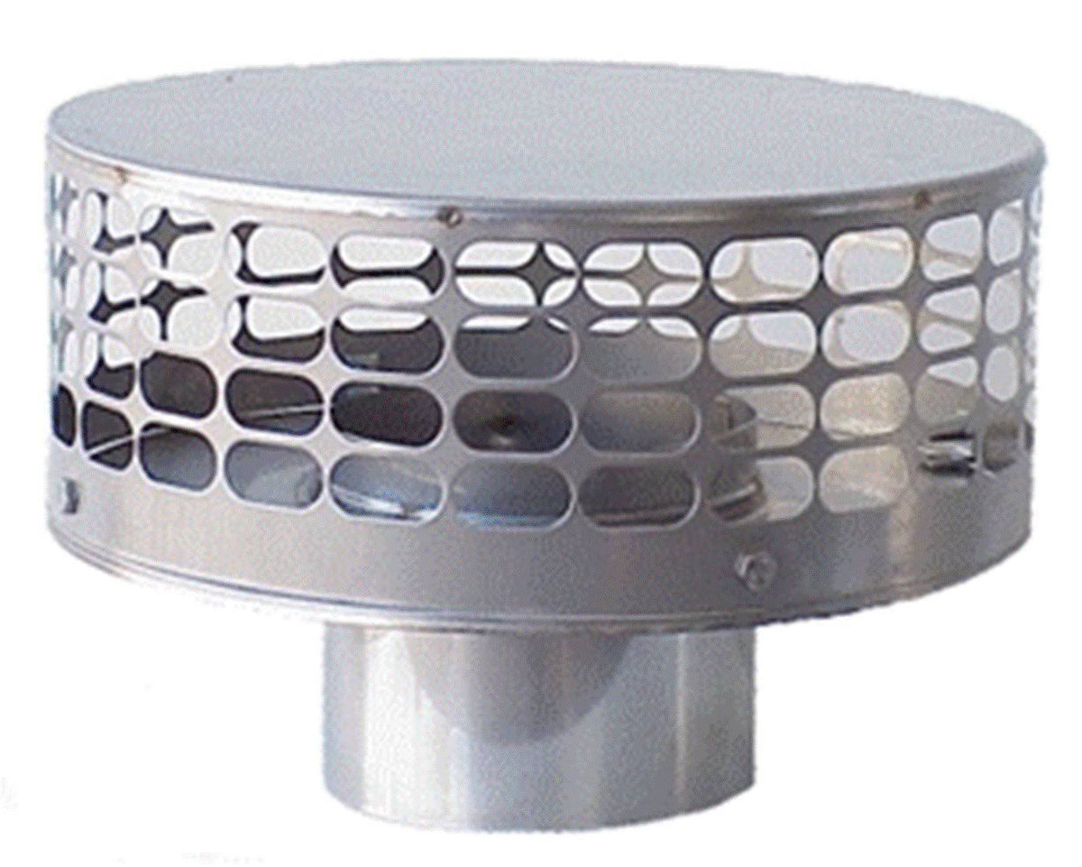 9-Inch Stainless Steel Chimney Cap Q649