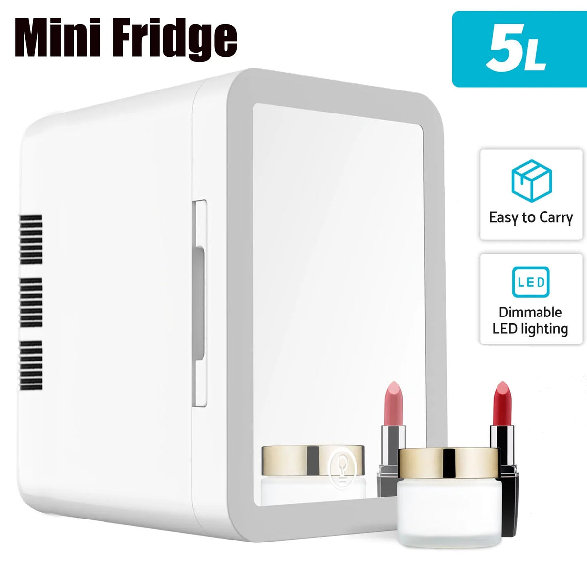5L Portable Thermoelectric Cooler and Warmer K399