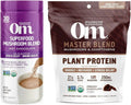 Hot Chocolate Blend Mushroom Powder and Plant-Based Protein Powder Bundle K89686