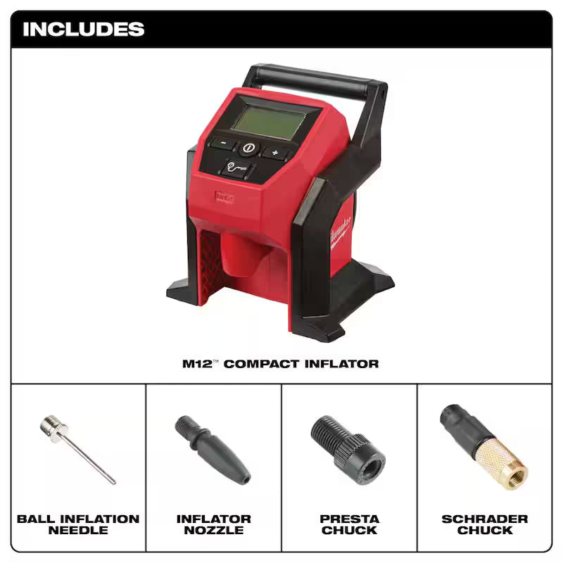 12-Volt Cordless Electric Inflator G670386